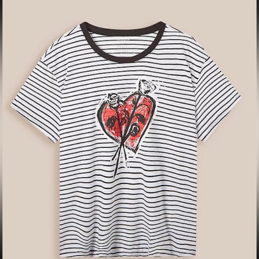 Torrid tee